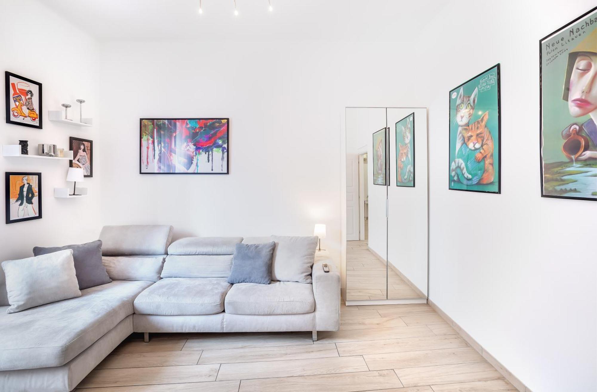 Waterfront District Apartment جنوة المظهر الخارجي الصورة