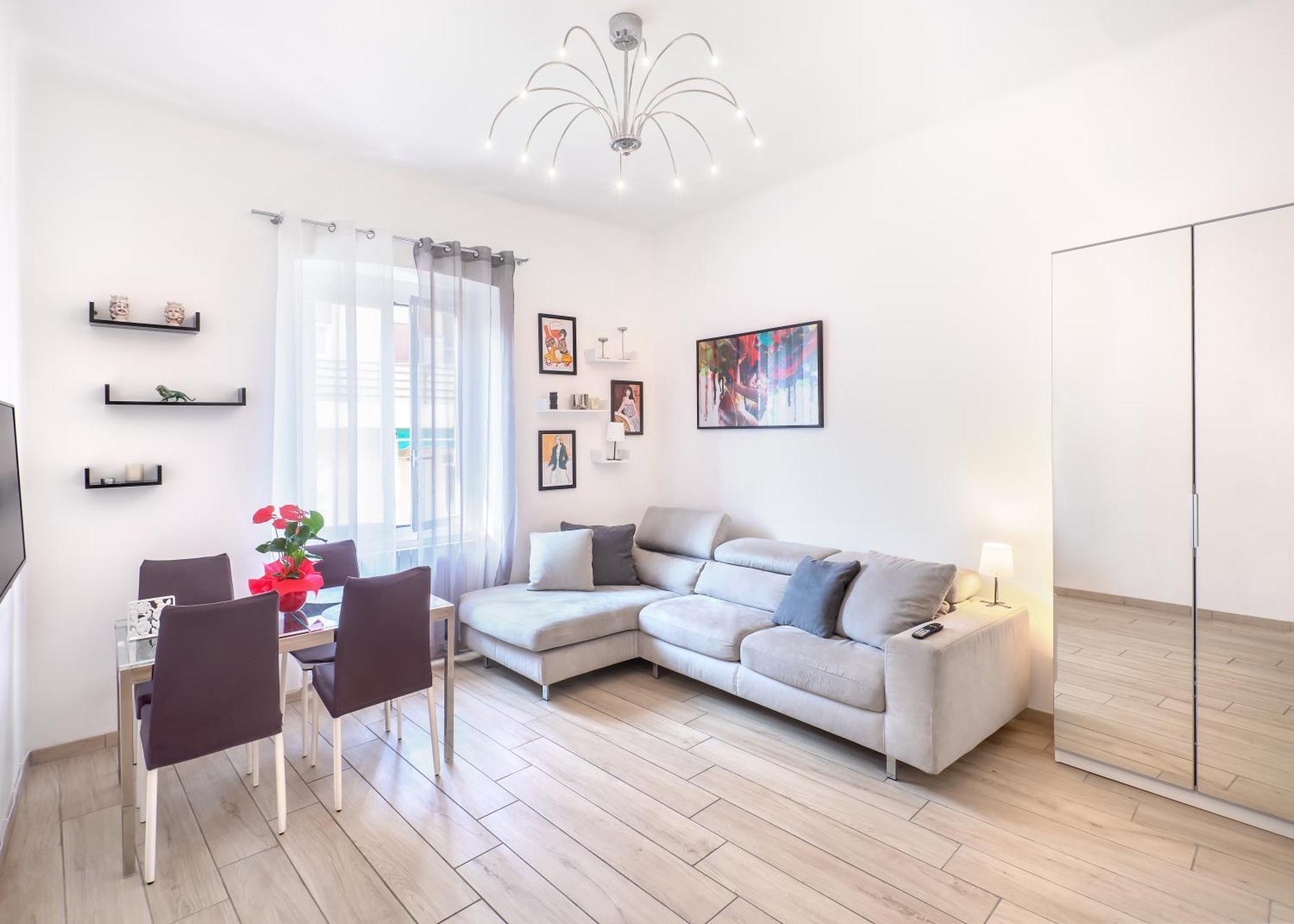 Waterfront District Apartment جنوة المظهر الخارجي الصورة