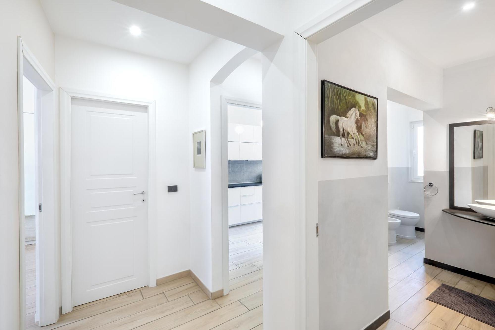 Waterfront District Apartment جنوة المظهر الخارجي الصورة
