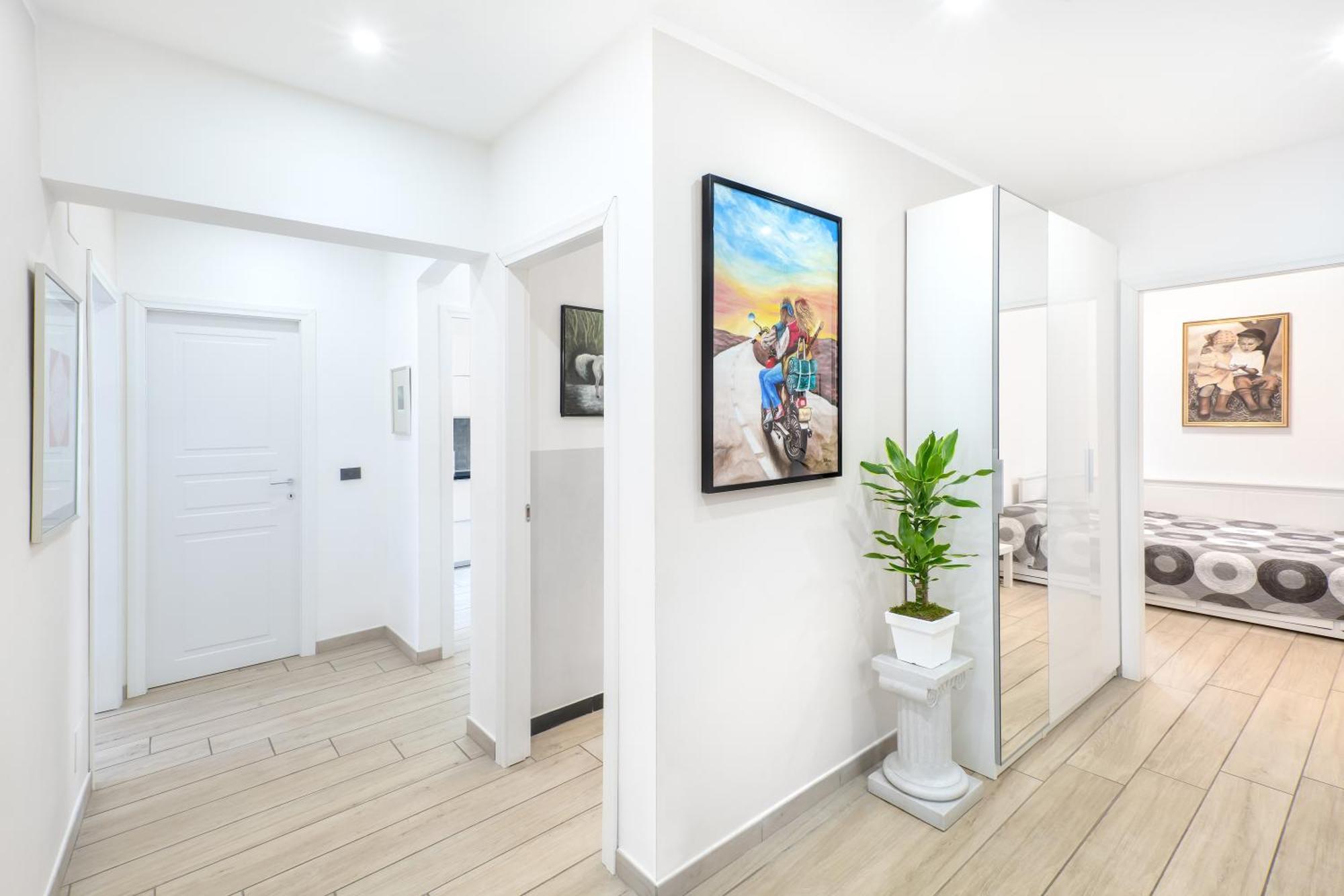 Waterfront District Apartment جنوة المظهر الخارجي الصورة