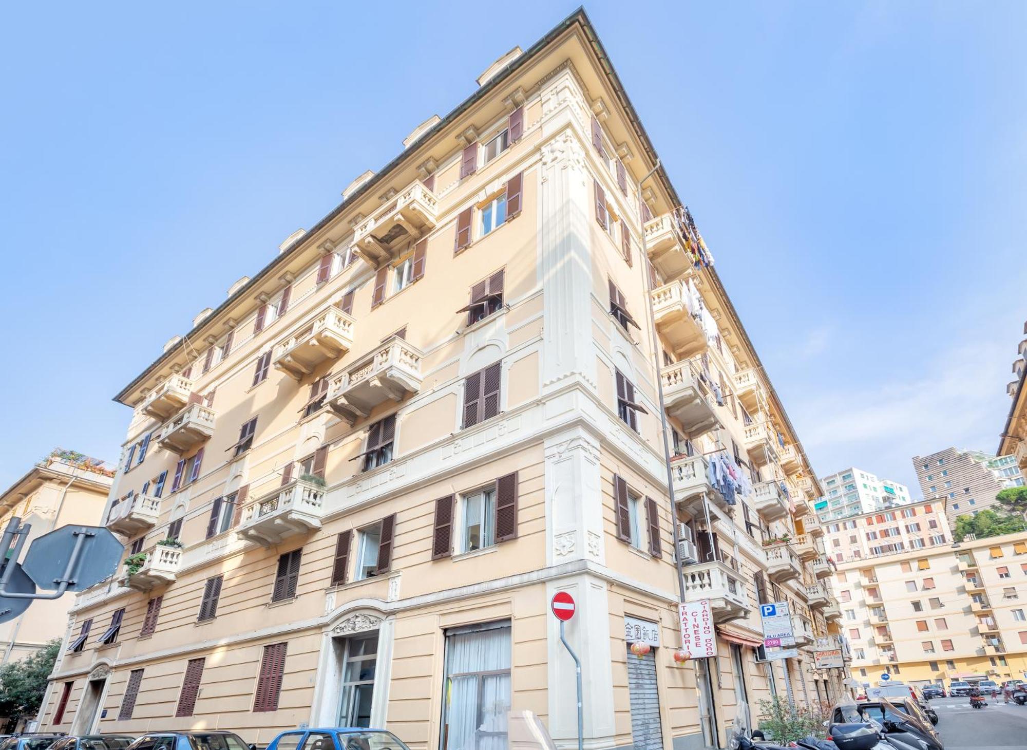Waterfront District Apartment جنوة المظهر الخارجي الصورة